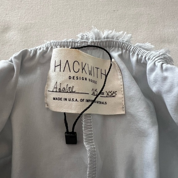 NWOT Hackwith Design House Adalae Dress in Blue - Picture 13 of 16